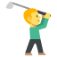 :golfer: